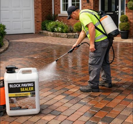 Block Paving Sand Sealer